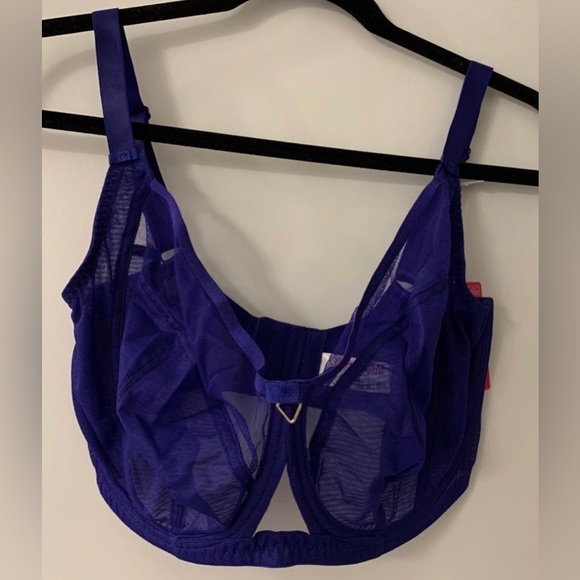 #391 - NWT Curvy Kate “Victory” Balcony Underwire Bra, “UltraViolet” SIZE 34K - Picture 7 of 12